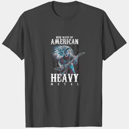 Metalcore Guitarists Hard Rock Music Lovers Blues T Shirts
