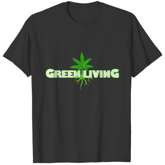 Green living T-shirt