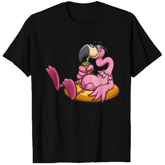 Pink flamingo T Shirts