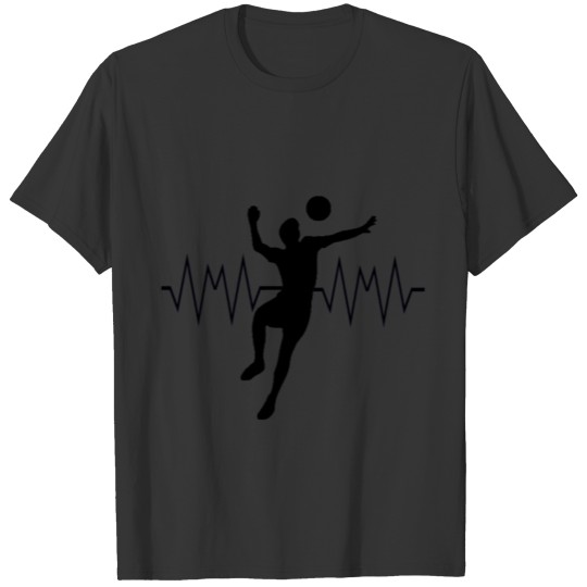 Soccer Heartbeat T-shirt