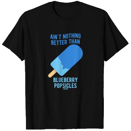 Blueberry ice holiday fruit vegan bio T Shirts