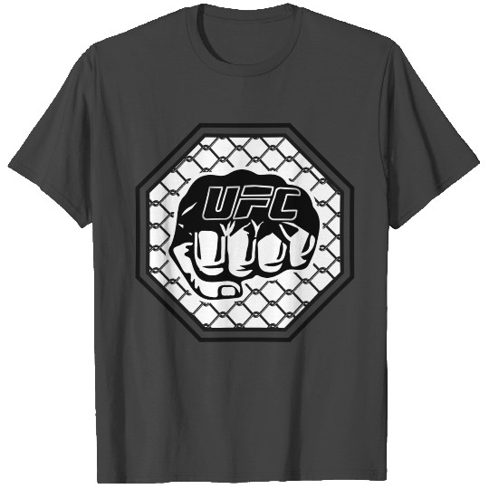 UFC Fighter - Fighter fist - Fight octagon T Shirts