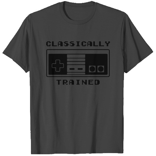 Classically Trained 80s Video Games T Shirts
