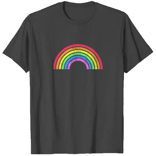 Vintage rainbow - LGBT Gay Pride T Shirts