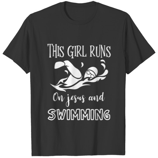 This Is What a Badass Gift for Swimmer lovers T-shirt