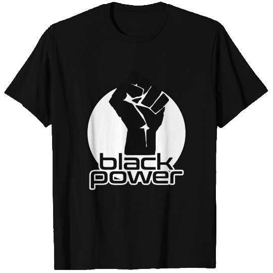 BLACK POWER FIST T Shirts