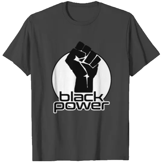 BLACK POWER FIST T Shirts