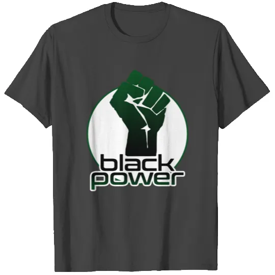 BLACK POWER FIST T Shirts