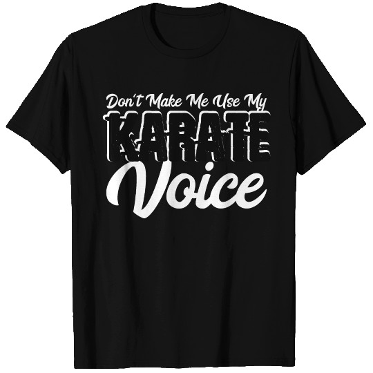 Karate Dan Gift Black Belt T Shirts
