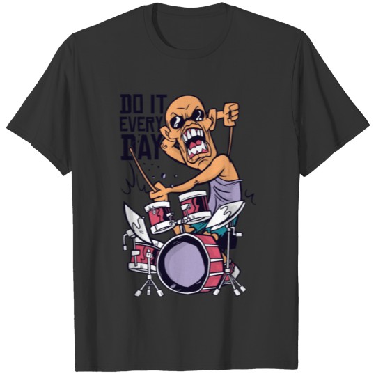 The Wild Drummer T-shirt