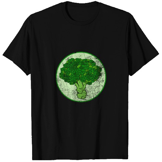 Green Vegetables Broccoli T Shirts