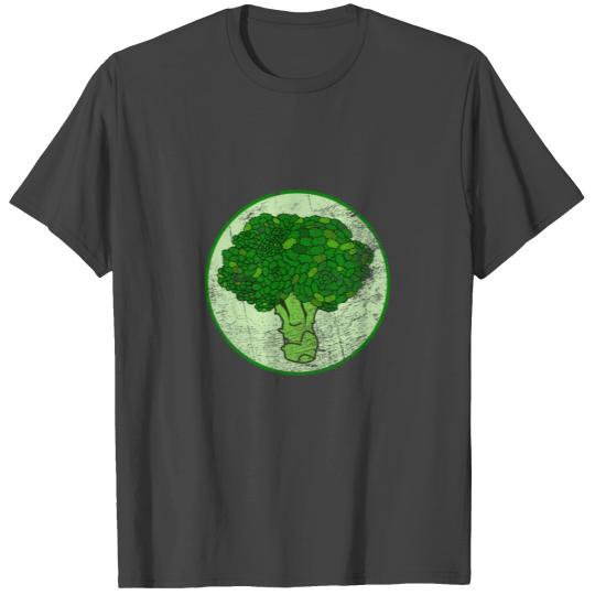 Green Vegetables Broccoli T Shirts