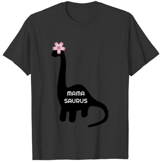 Mama Saurus Cute T-shirt