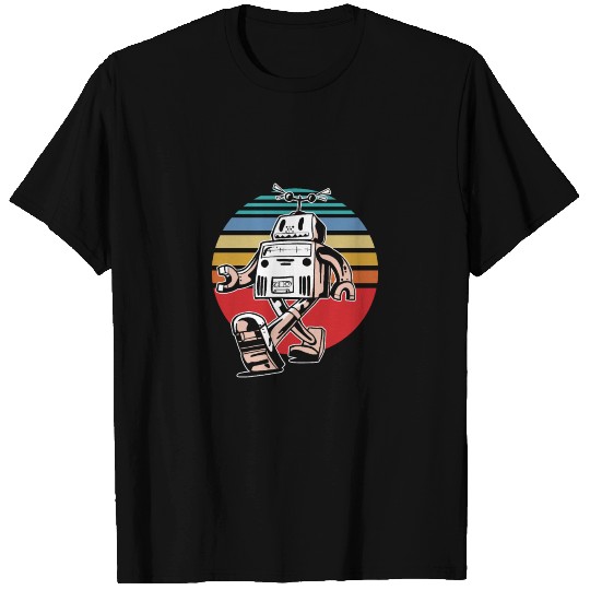 Robotics Program Engine Computer Robots T Shirts