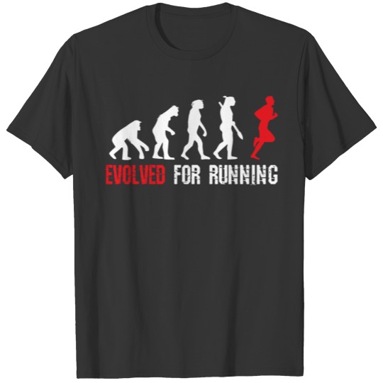 Evolved for Running Evolution T-shirt