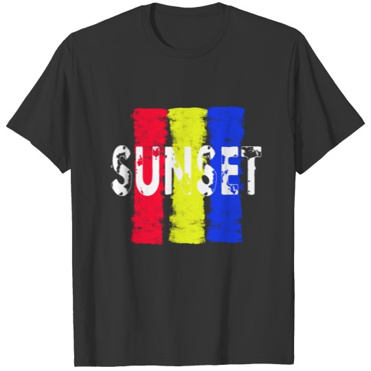 sun set T Shirts