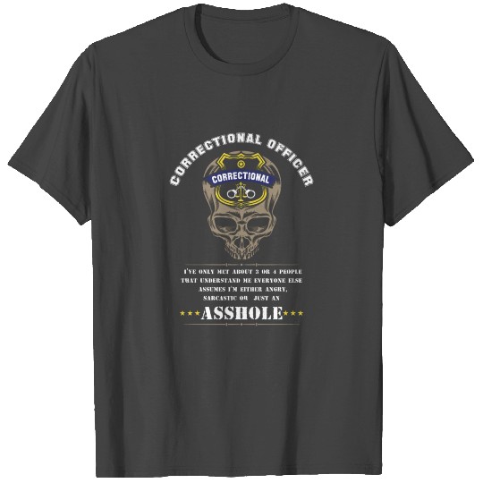 Design for Proud Correctional Officer T Shirts