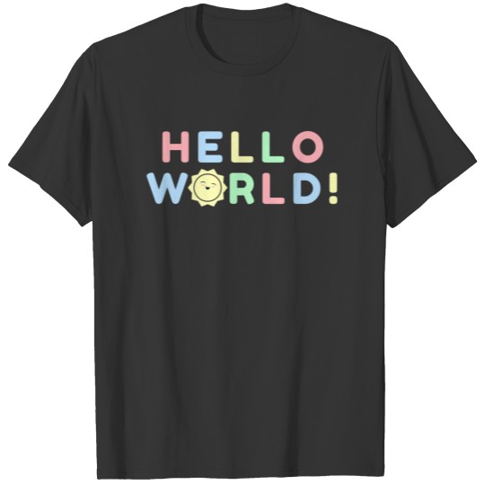 Hello World T-shirt
