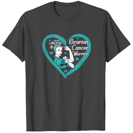 Ovarian Cancer In This Family No One Fights Alone T Shirts