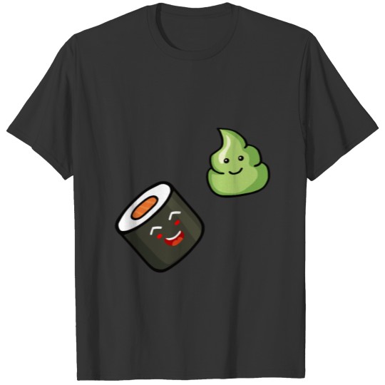Sushi Bad Funny design for Japan fans T-shirt