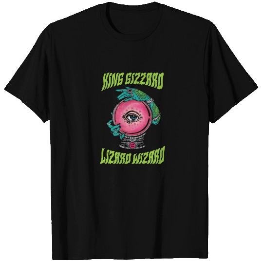 king gizzard and the lizard wizard shirt5 T Shirts
