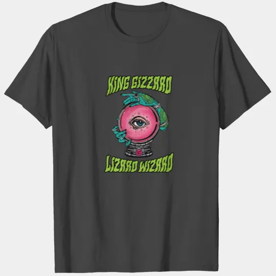 king gizzard and the lizard wizard shirt5 T Shirts