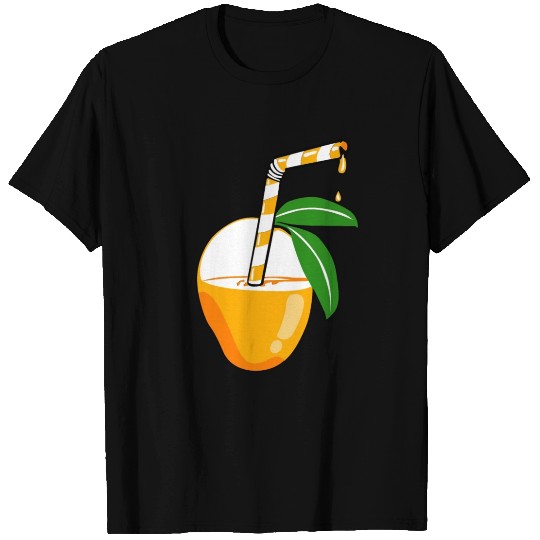 Mango summer fruit drink to cool off on the beach T Shirts