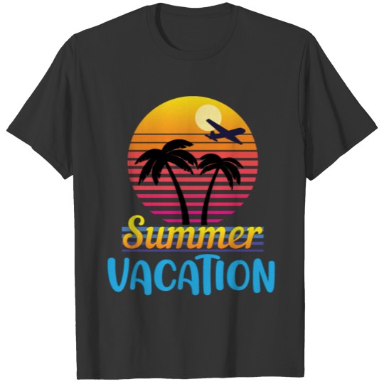 Summer vacation T-shirt