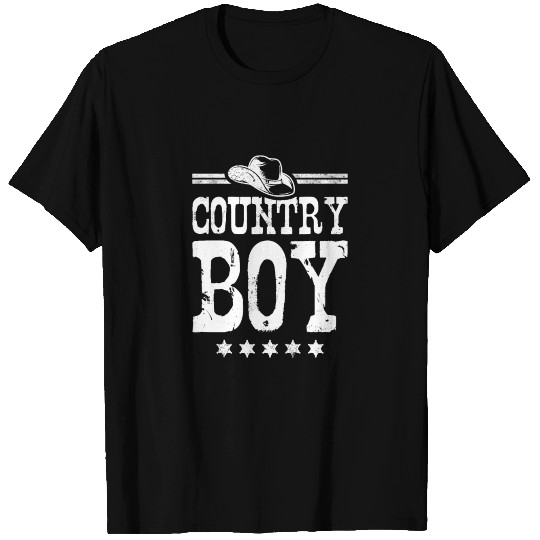 The boy from the country T Shirts