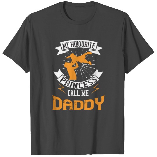 Father's day # my favourite people call me daddy T Shirts