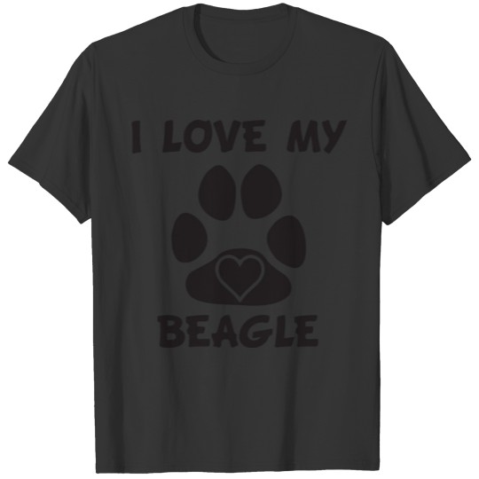 i love my beagle T-shirt