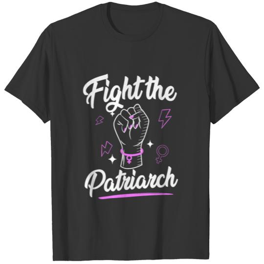 Fight The Patriarchy Feminist Women's Empowerment T-shirt