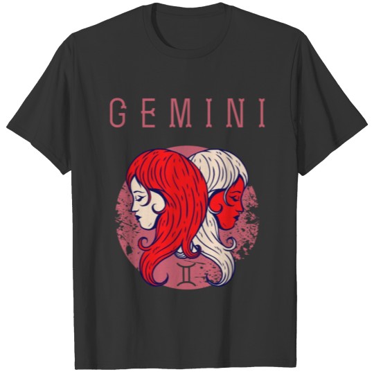 Gemini Birth Sign Astrology Horoscope Gemini Gift T-shirt
