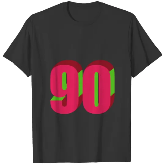90s Nineties T Shirts