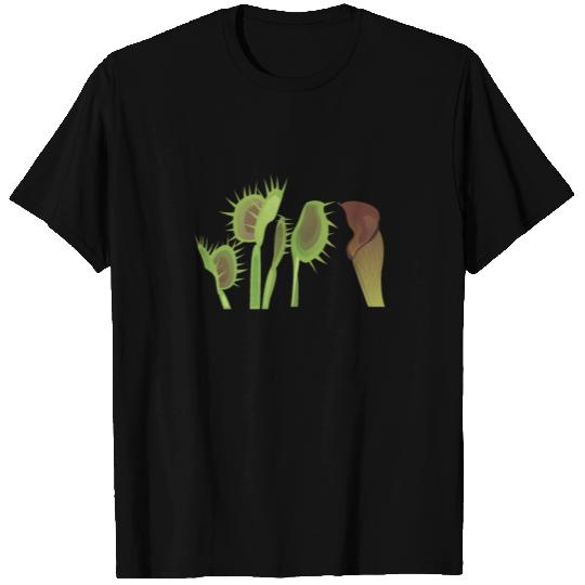 Venus flytrap Carnivorous plant T Shirts