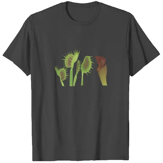 Venus flytrap Carnivorous plant T Shirts
