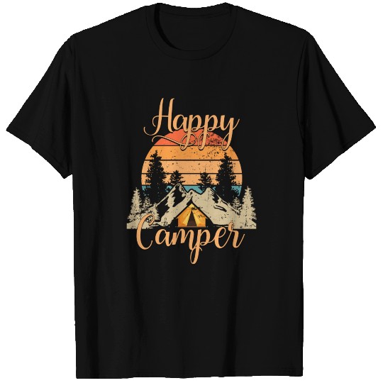 Happy Camper T Shirts