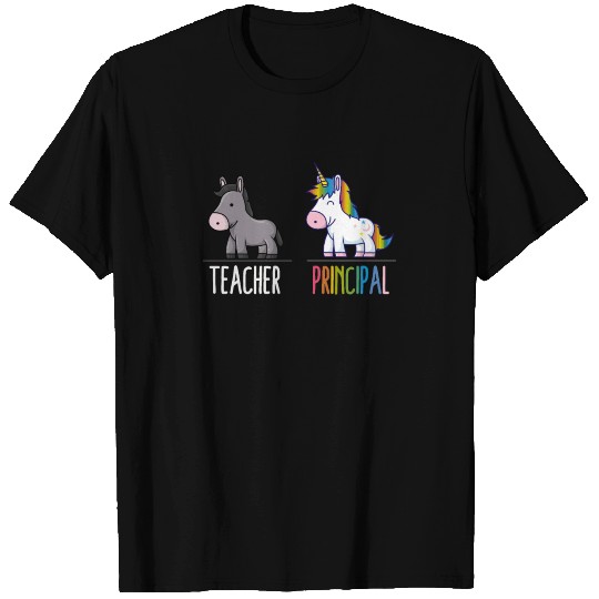 Normal Teacher Principal Unicorn Back To School T Shirts