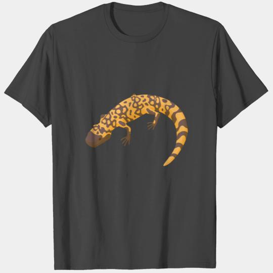 Gecko Lizard Salamander T Shirts