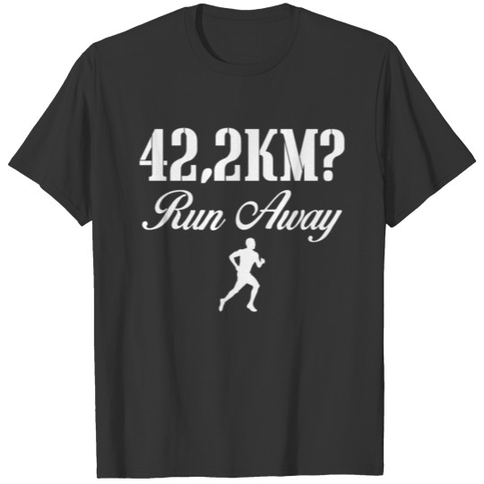 Marathon Running Quote T-shirt