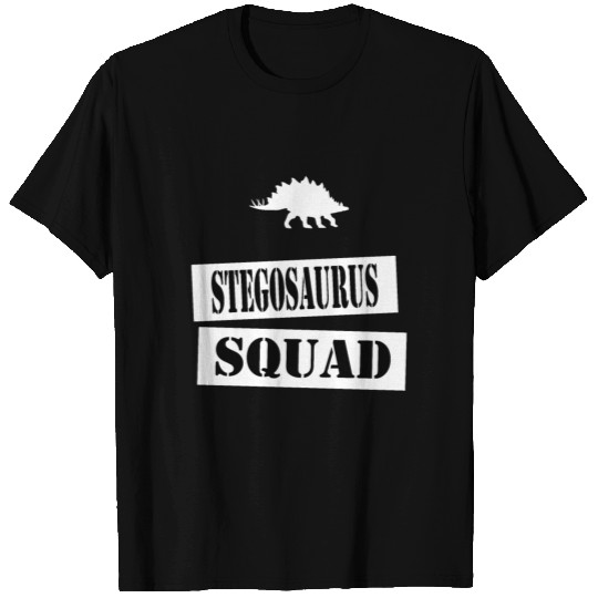 join the stegosaurus squad T Shirts