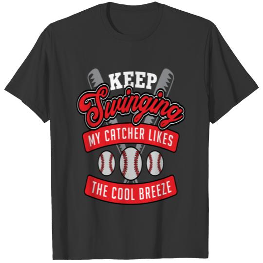 Baseball Baseball Bat Wood Baseball Gift T Shirts