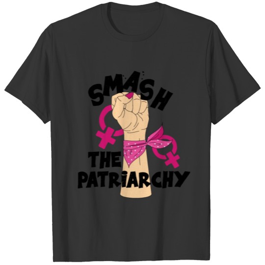Smash Patriarchy Feminist Women's Empowerment T-shirt
