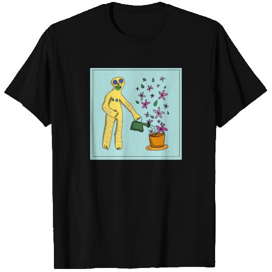 Water your plants T Shirts