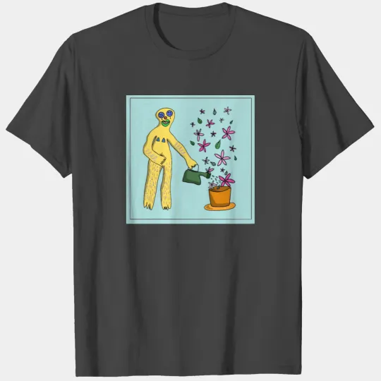 Water your plants T Shirts