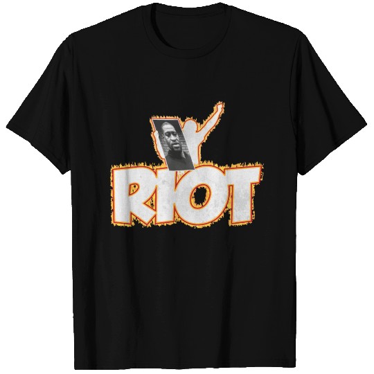 Riot | I can´t breath Black Lives Matter T Shirts