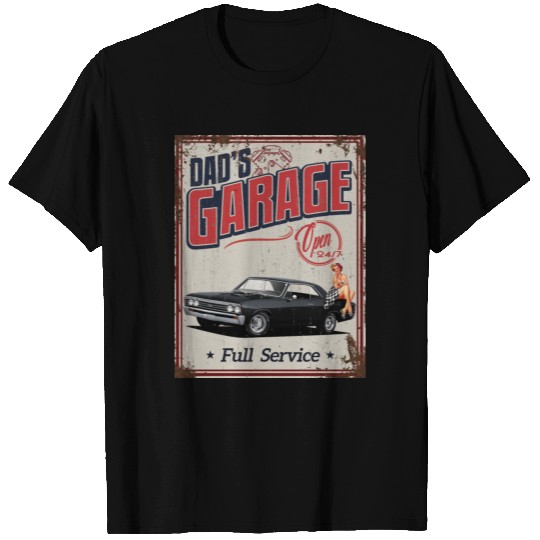Dad's Garage Chevelle T Shirts