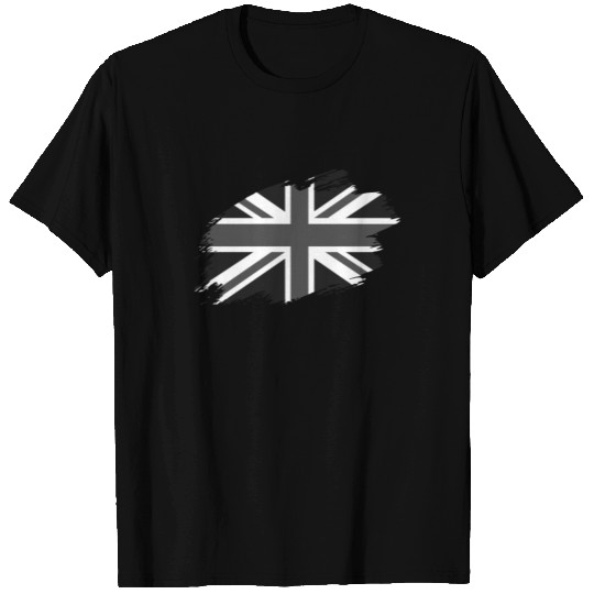Great Britain British flag banner Union Jack T Shirts