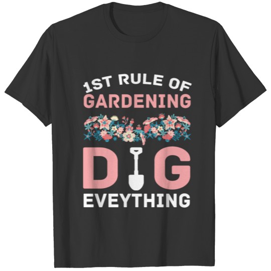 Gardening Plants Gift I Home Garden Day Gardener T Shirts