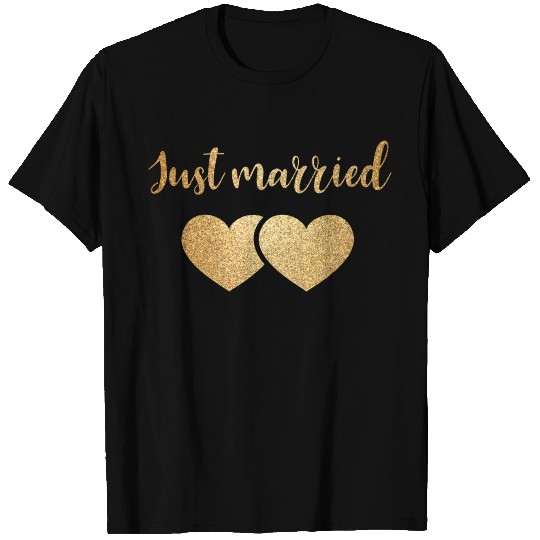 just married T Shirts